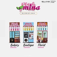 BELLA PARK Soft Lipmatte Bakery/Boutique/Florist BP 2in1 combo lipstick + lip gloss 3 color code