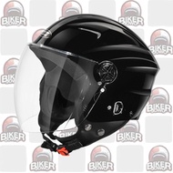 Helm Studds Ray Super - Retro Open Face Classic Helmet - Touring Helmet