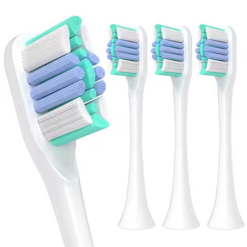 2/4/8/12 Pcs Compatible with Oclean Electric Toothbrush Replacement Brush Heads, Toothbrushes Head f