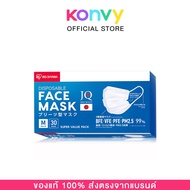 IRIS OHYAMA Disposable Face Mask Size M [30pcs] #WHITE SIZE M [30PCS]