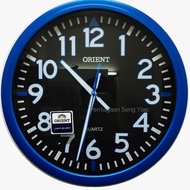 100% Original ORIENT Wall Clock OD142 Jam Dinding ORIENT