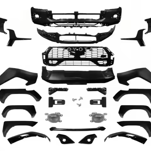 Weknown High Quality Auto Parts Car Body Kit Hilux 2020-2022 Change Upgr To Hilux 2023 GR SPORT