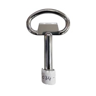 ZDC Triangle Tool Key K-7030-04 for 6034-T