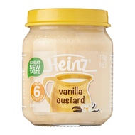 Heinz Vanilla Custard Baby Food