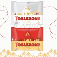 TOBLERONE TINY CHOCOLATE Weight 200 Grams Contains 24 Pieces Separately Sachet. Product From Switzer