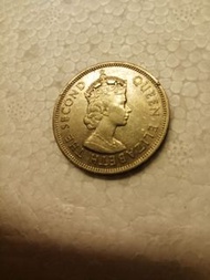 1974年 香港英女皇頭$1(大一元)