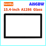 AHGBW กระจก A1278 A1286ใหม่เอี่ยมสำหรับ IMac Unibody 15.4นิ้วหรือหน้าจอ LCD ด้านหน้า A1278 13.3นิ้ว