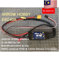 ESC 40A- ARROW HOBBY for RC Airplane