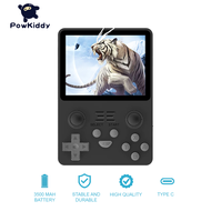 Powkiddy RGB20S Handheld Game Console New Retro Game Players Open Source System 15092 Games 16GB + 6