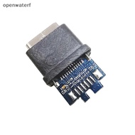 [openwaterf] 16PIN Type-C Female USB-C 3.1 Test PCB Board Adapter Type C Male Female Connector Socket For Data Line Wire Cable Transfer SG