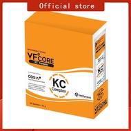 ยกกล่อง VFcore อาหารเสริมแมวเลียสีส้ม บำรุงไต ถูกที่สุด บรรจุ 30 ซอง