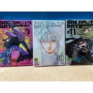Sakamoto days Manga Volume 9-11