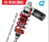 代訂Ninja 400 Yss頭尾避震