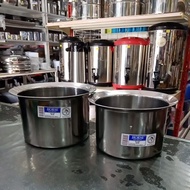 HORSE STAINLESS STEEL OIL POT 28CM & 30CM #10