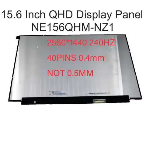 240HZ QHD Laptop LCD Screen for ASUS ROG Strix SCAR 15 G533ZW G533z G533 2022 2560*1440 Matrix LED D