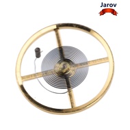 JAROV Balance Wheel, 3135 Model Blue Hairspring Hairspring, Durable Complete Mechanical Precision Mo