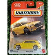 MATCHBOX AUDI E-TRON YELLOW