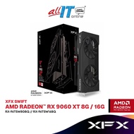XFX Swift AMD Radeon RX 9060 XT OC 8GB / 16GB GDDR6 Dual Fans Graphics Card | RX-96TSW8GBQ / RX-96TS
