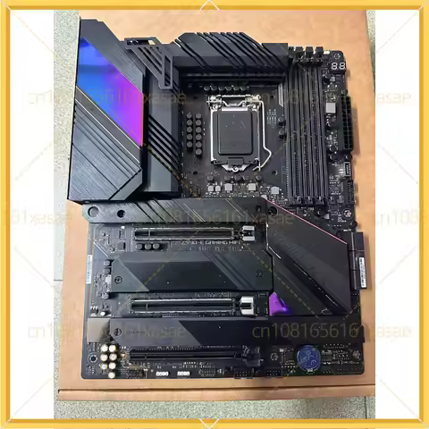 New For ASUS ROG STRIX Z590-E GAMING WIFI LGA1200 ATX Motherboard For 10th 11th Gen CPU