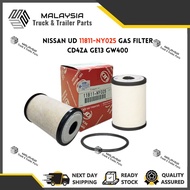 Nissan UD 11811-NY025 Gas Filter Breather Filter CD4ZA GE13 GW400