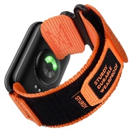 Geekthink vòng dây Nylon cho đồng hồ Redmi 4/5 Xiaomi Mi Band 8 Pro Mi 9 Pro Dây Đeo vòng đeo tay th