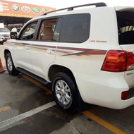 2015 GXR Land Cruiser Pelekat Kereta Land Cruiser Jalur Warna Kereta Pelekat Pengubahsuaian Peribadi