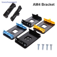 loveshopping CPU Heatsink Mount Back Plate RYZEN Socket AM4 CPU Fan TH