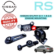 Nissan Sylphy G11 1.8 2.0 08Y Engine Mounting Set