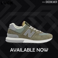 SVBJ 2024 Stone Island x 574 Legacy 'Green' NB574 U574LGST NB Sneakers Men Women Shoes ZL3C