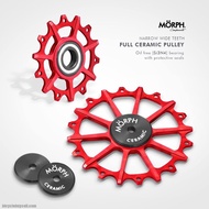 MORPH FULL CERAMIC PULLEY 12/20T FOR OSPW ( PULLEY ONLY )