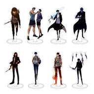 【Ready Stock】solo leveling merchandise manhwa baju sticker manhwa solo leveling figure arise card ke