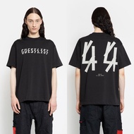 44 LABEL GROUP T-shirt Brand Gemary Berlin Quarter Men Women Unisex Short Sleeves High Quality Stree