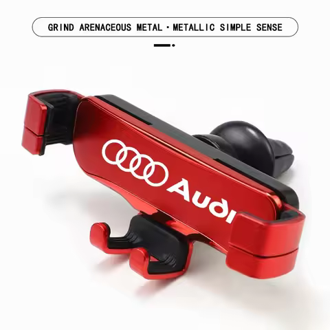 2025 Hot Car Gravity Phone Holder Air Vent GPS Stand Accessories For Audi Sline A1 A2 A3 A4 A5 A6 A7