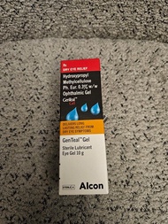 Alcon GenTeal Gel 眼睛潤滑啫喱 10g