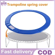 E&R   8Ft Trampoline Protection Pad Universal Replacement Trampoline Edge Cover Mat Tear-Resistant W
