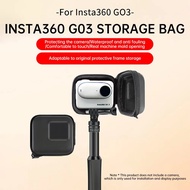 Applicable to Insta360 GO 3 Action camera accessories Portable semi open storage bag accessories Action camera