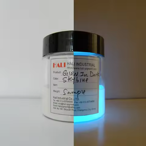 Sell luminescent pigment photoluminescent pigment glow in dark pigment 1 lot=50gram
