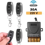 Universal Wireless Remote Control 433MHz 220V