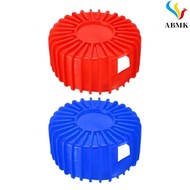 Red Blue Manifold Gauge Protection 2pcs Covers Rubber Material Easy to Slide on