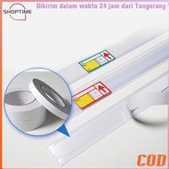90 cm Label Harga - Price Rail - Rail Card - List Harga - Tempat Harga - Mika Harga Rak Minimarket