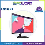 Samsung LS24C360EAEXXP 24" Curved VA 75Hz VGA/HDMI Monitor | Samsung Monitor