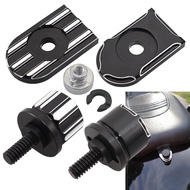 Motorcycle Rear Fender Seat Bolt Screw Nut Kit Mount Knob Cover For Harley Sportster 883 Superlow Ir