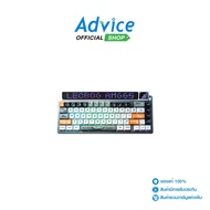 KEYBOARD WIRELESS AULA AMG65 WHITE (LIGHT SILENT SWITCH/BLUETOOTH/US) : A0178042