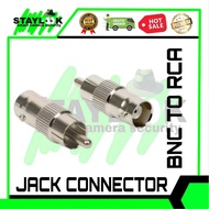 RCA Connector BNC Female to RCA Connector/