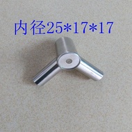 Mosquito Net Tee Joint Accessories Mosquito Net Accessories Tee Joint Stainless Steel Tee Joint 23/2
