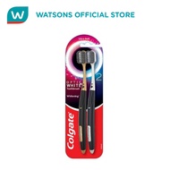 COLGATE Optic White O2 Toothbrush 2 Pack (Ultra Soft)