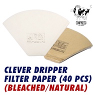 Japanese Clever Dripper Coffee Filter Paper (40 pieces)