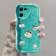 OPPO Reno 7 4G Reno 8 4G F21 Pro F21s Pro Reno 4 Pro Reno 6 Case hp Case crayon cesing chan-chan pat