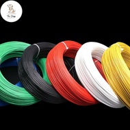 DC 16AWG Electronic Wire FEP PTFE Wire UL1332 Te-flon High Temp Wire Cable Hook-up Wire Black Red Wh