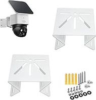 Outdoor Wall Corner Mounting Compatible with Eufy Security SoloCam S340/E30, Eufy Security 4G LTE Ca